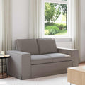 Καναπές Taupe 162 x 80 x 82 εκ ύφασμα