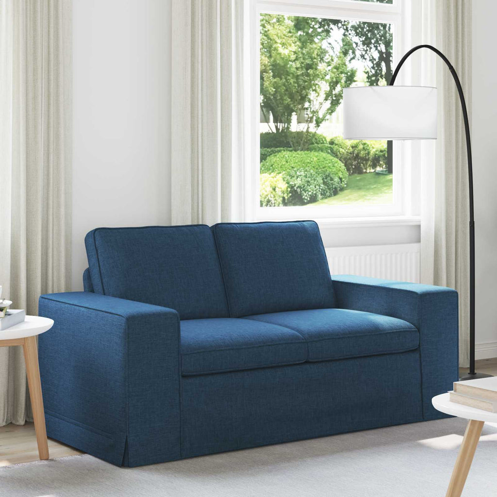 Καναπές Μπλε 162 x 80 x 82 εκ ύφασμα