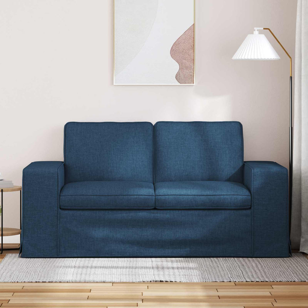 Καναπές Μπλε 162 x 80 x 82 εκ ύφασμα