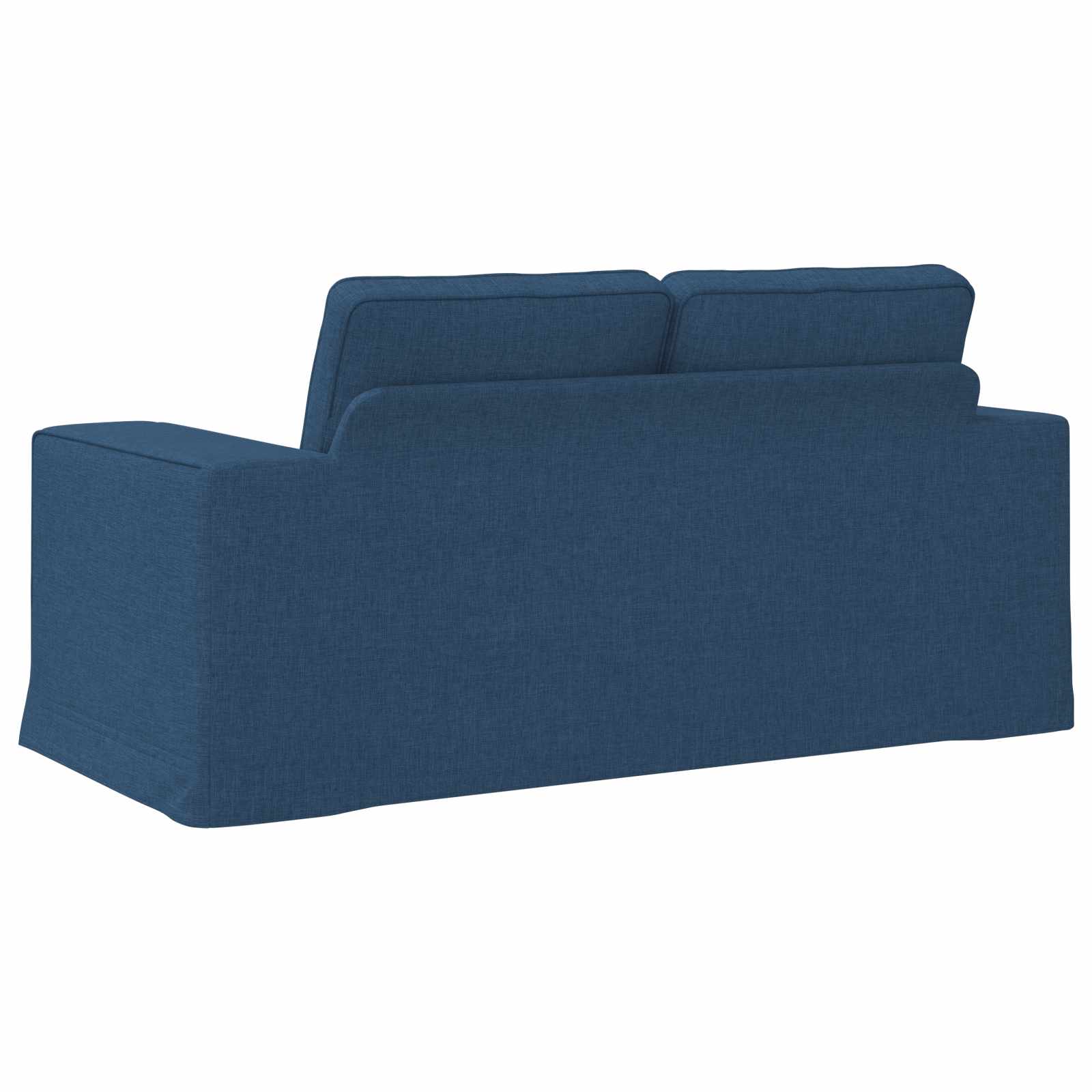 Καναπές Μπλε 162 x 80 x 82 εκ ύφασμα