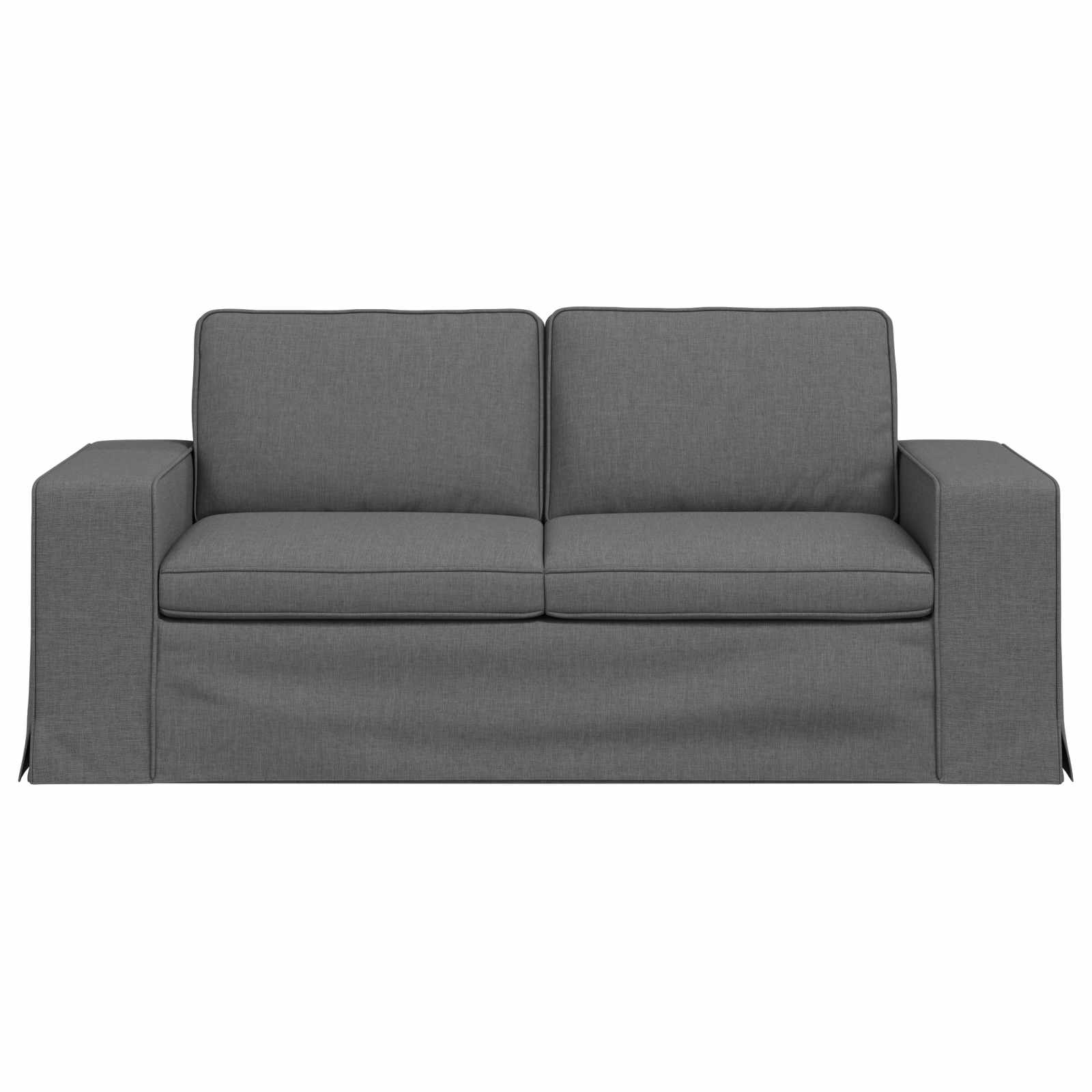 Καναπές Σκούρο Γκρι 182 x 80 x 82 εκ ύφασμα