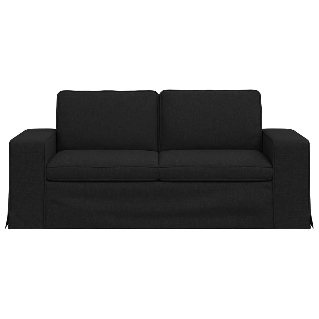 Καναπές Μαύρο 182 x 80 x 82 εκ ύφασμα