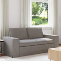 Καναπές Taupe 182 x 80 x 82 εκ ύφασμα