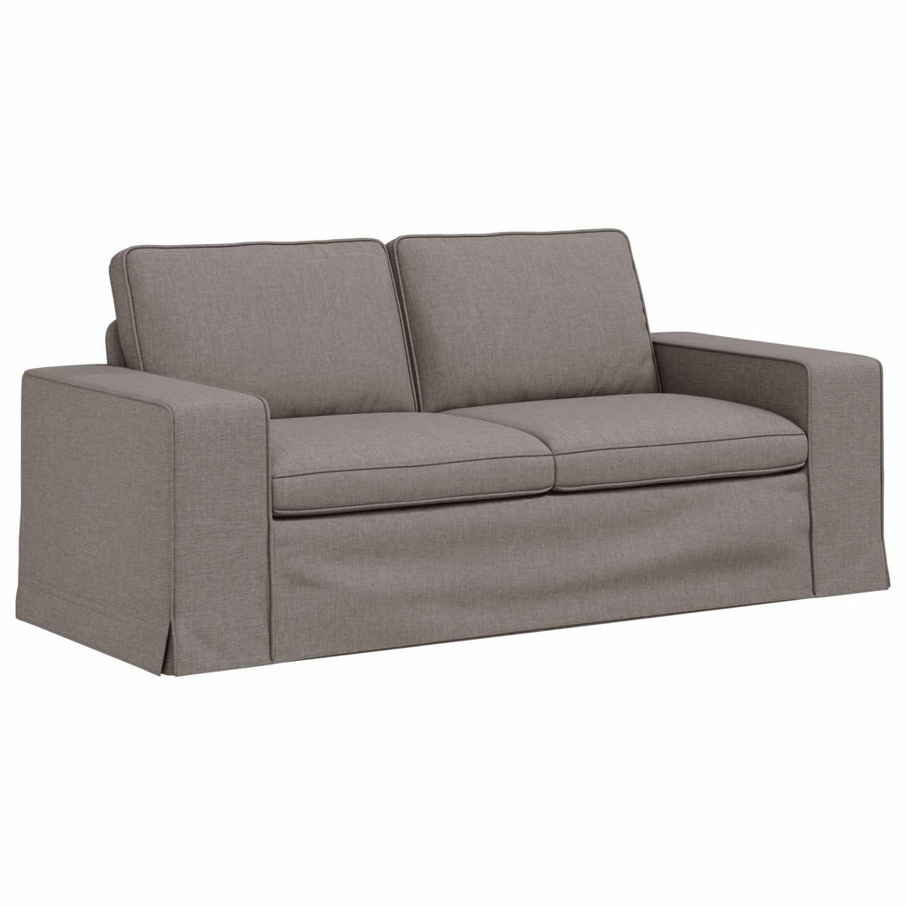 Καναπές Taupe 182 x 80 x 82 εκ ύφασμα