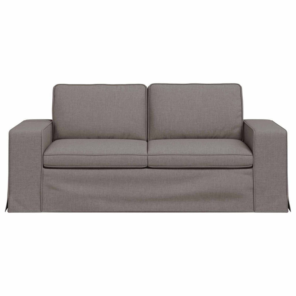 Καναπές Taupe 182 x 80 x 82 εκ ύφασμα