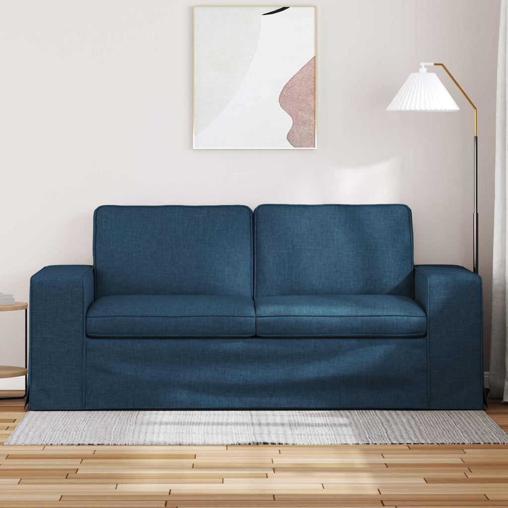 Καναπές Μπλε 182 x 80 x 82 εκ ύφασμα