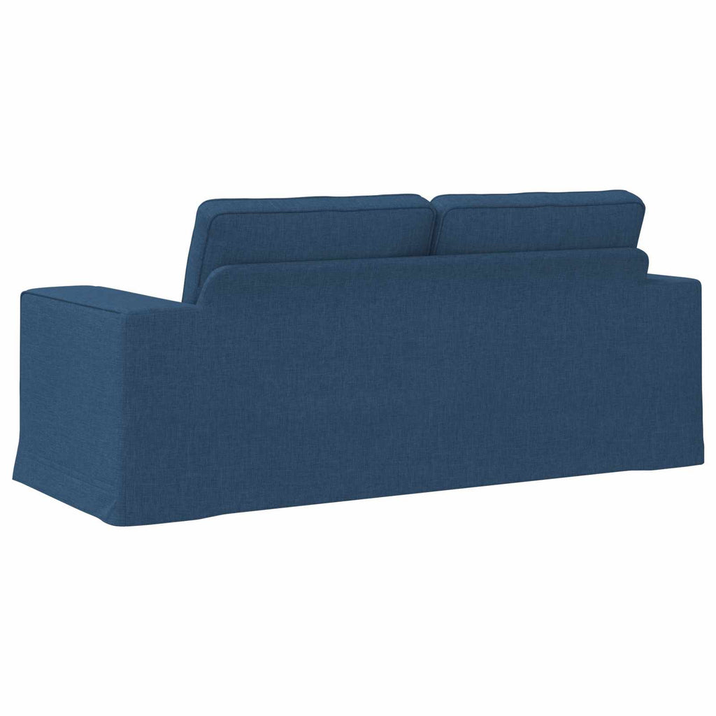 Καναπές Μπλε 182 x 80 x 82 εκ ύφασμα