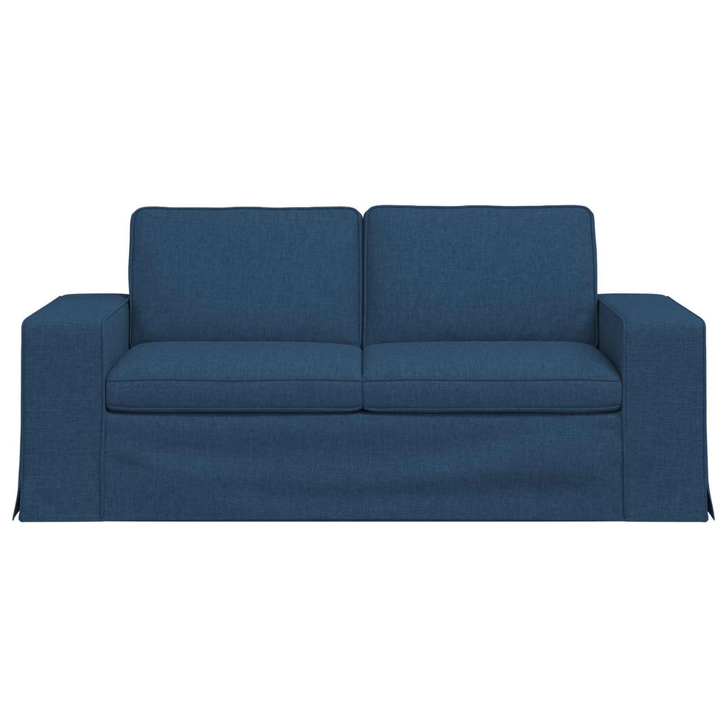 Καναπές Μπλε 182 x 80 x 82 εκ ύφασμα