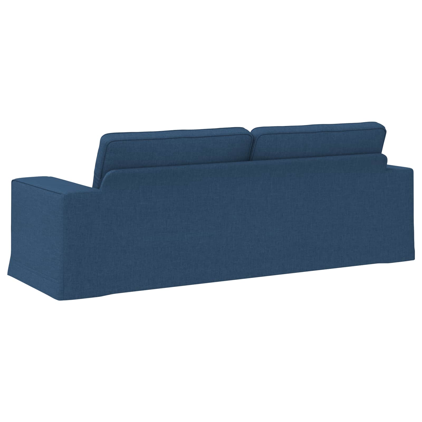 Καναπές Μπλε 222 x 80 x 82 εκ ύφασμα