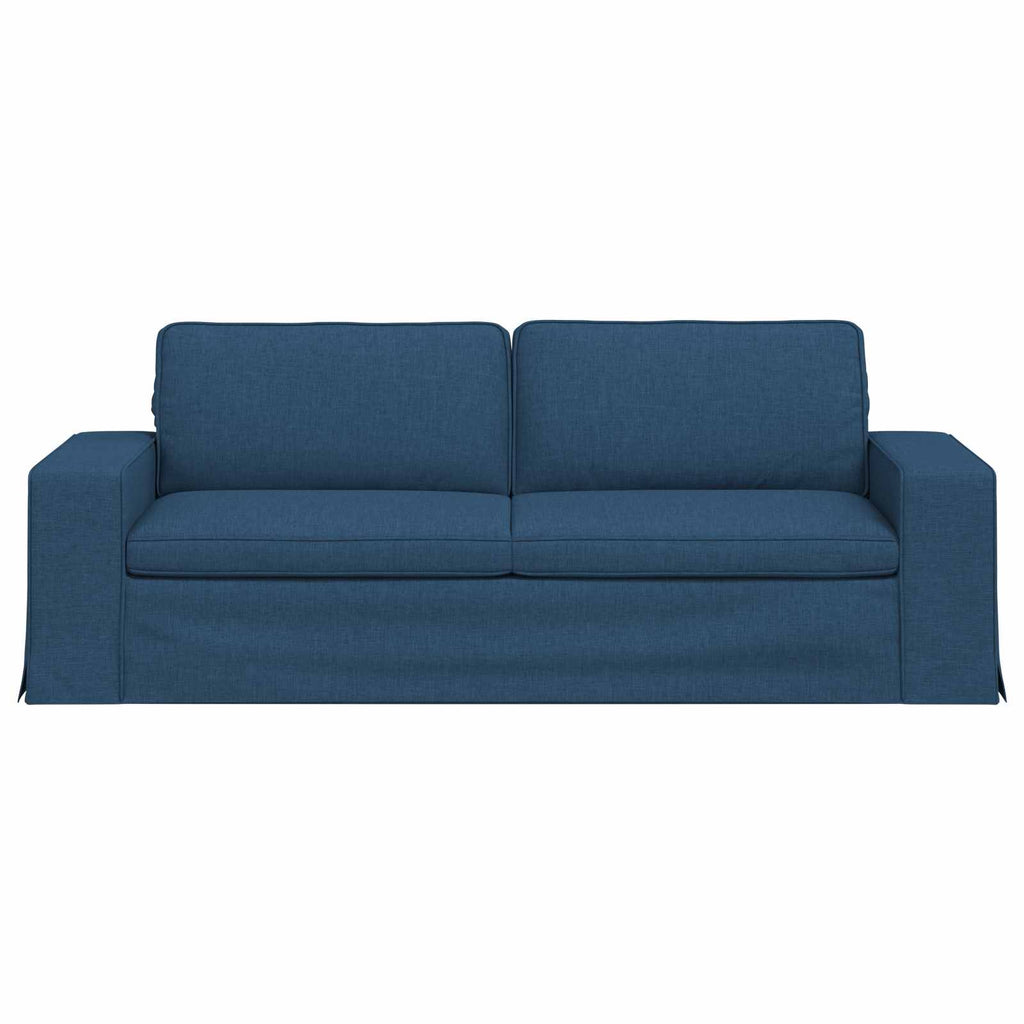 Καναπές Μπλε 222 x 80 x 82 εκ ύφασμα
