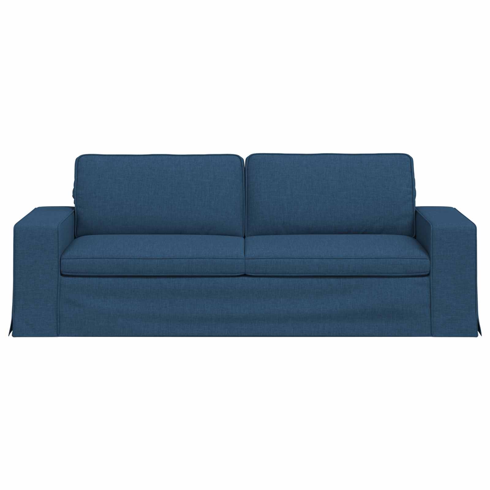 Καναπές Μπλε 222 x 80 x 82 εκ ύφασμα