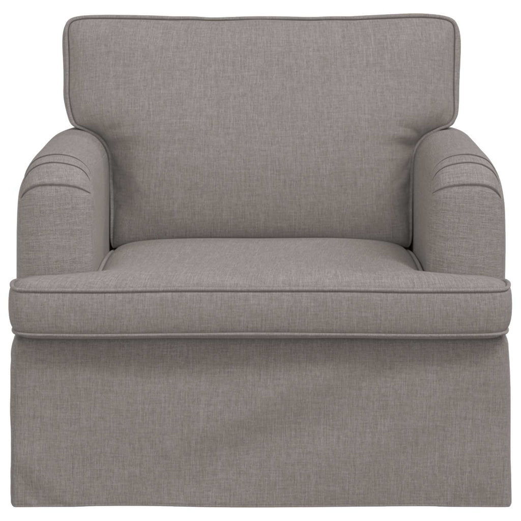 Καναπές Taupe 84 x 80 x 85 εκ ύφασμα