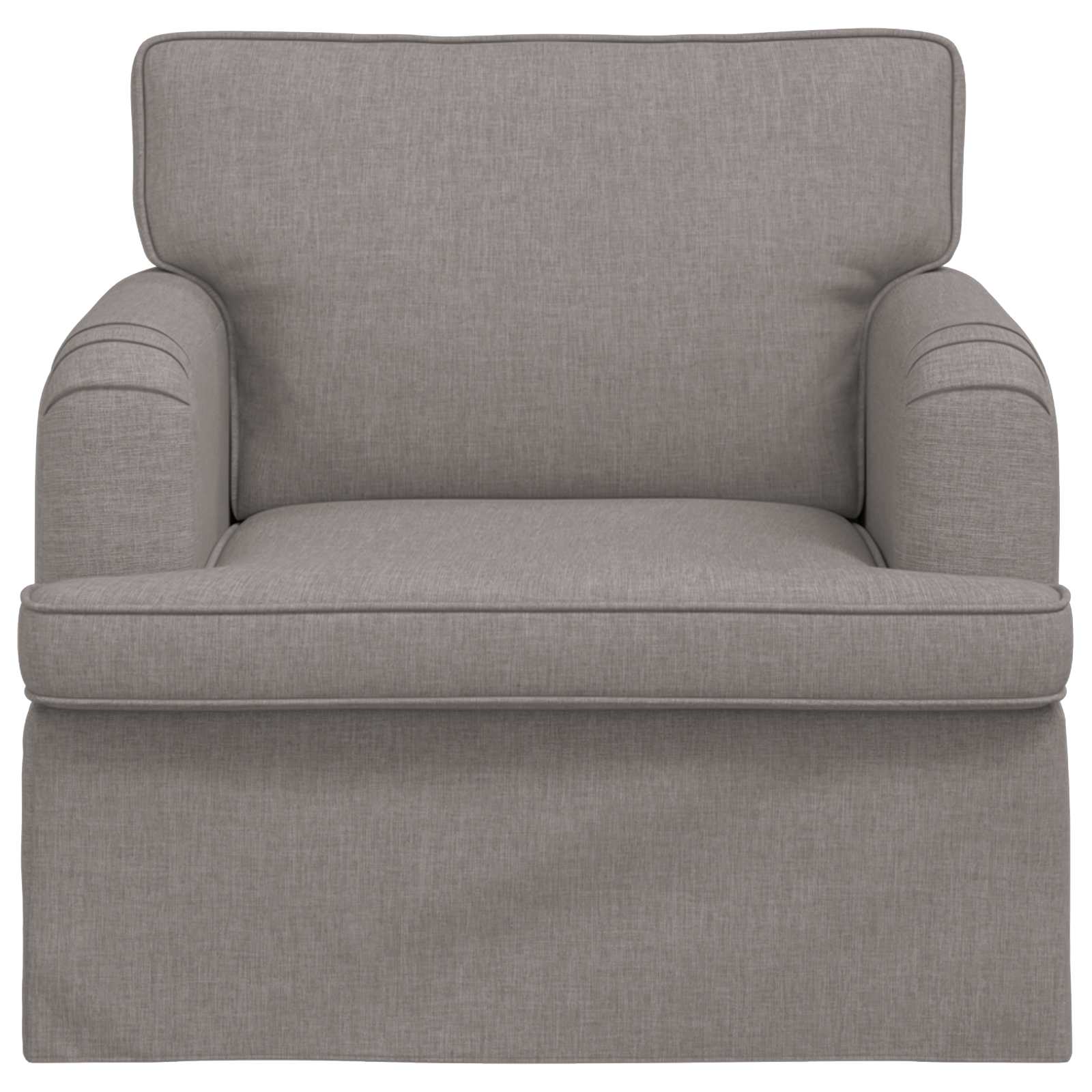 Καναπές Taupe 84 x 80 x 85 εκ ύφασμα