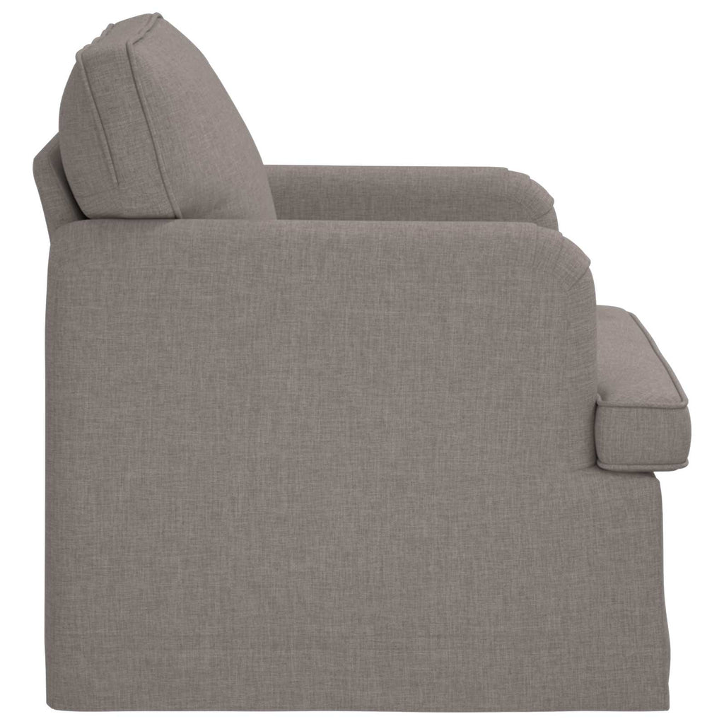 Καναπές Taupe 84 x 80 x 85 εκ ύφασμα