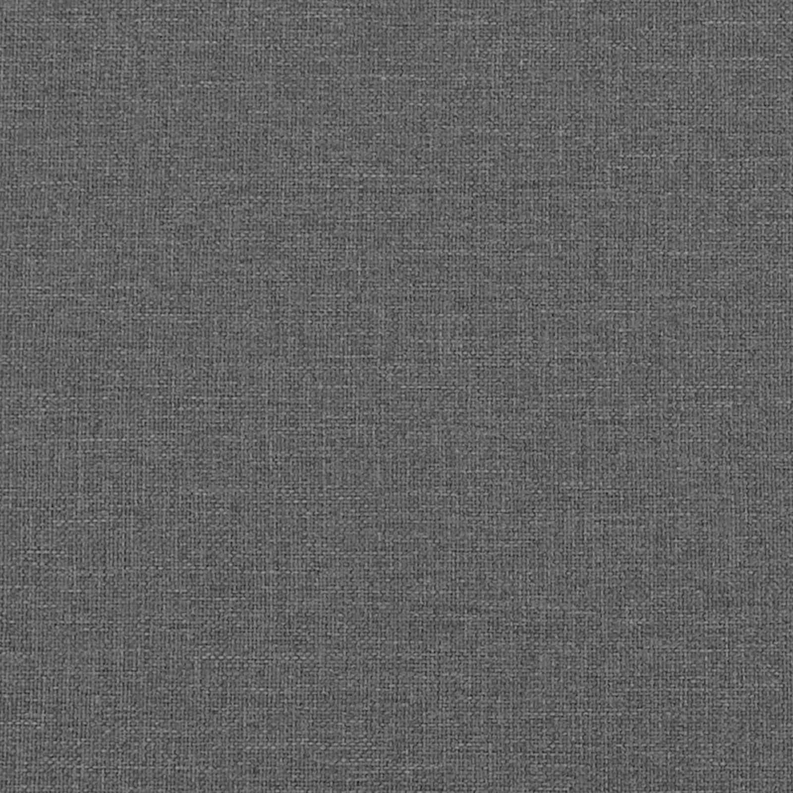 Καναπές Σκούρο Γκρι 162 x 80 x 85 εκ ύφασμα