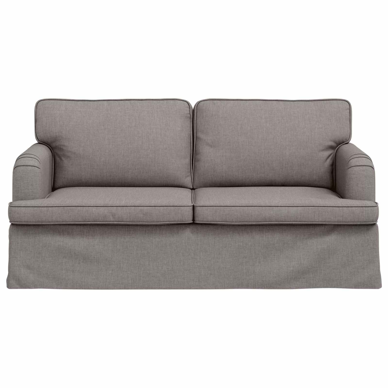 Καναπές Taupe 162 x 80 x 85 εκ ύφασμα