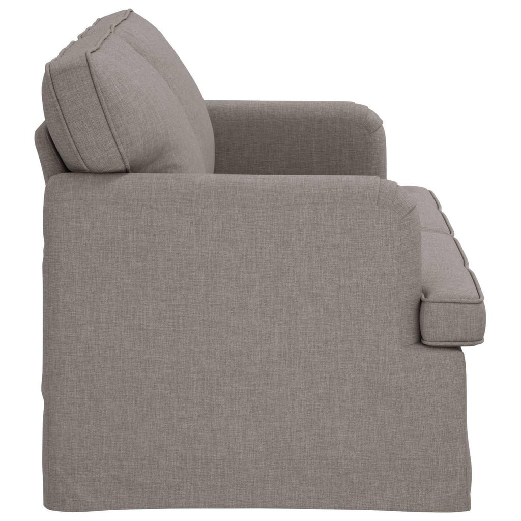 Καναπές Taupe 162 x 80 x 85 εκ ύφασμα