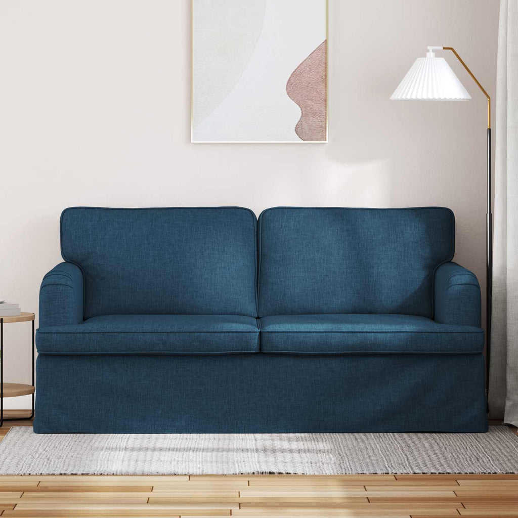 Καναπές Μπλε 162 x 80 x 85 εκ ύφασμα