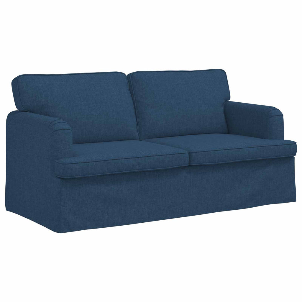 Καναπές Μπλε 162 x 80 x 85 εκ ύφασμα