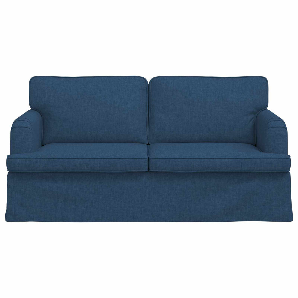 Καναπές Μπλε 162 x 80 x 85 εκ ύφασμα