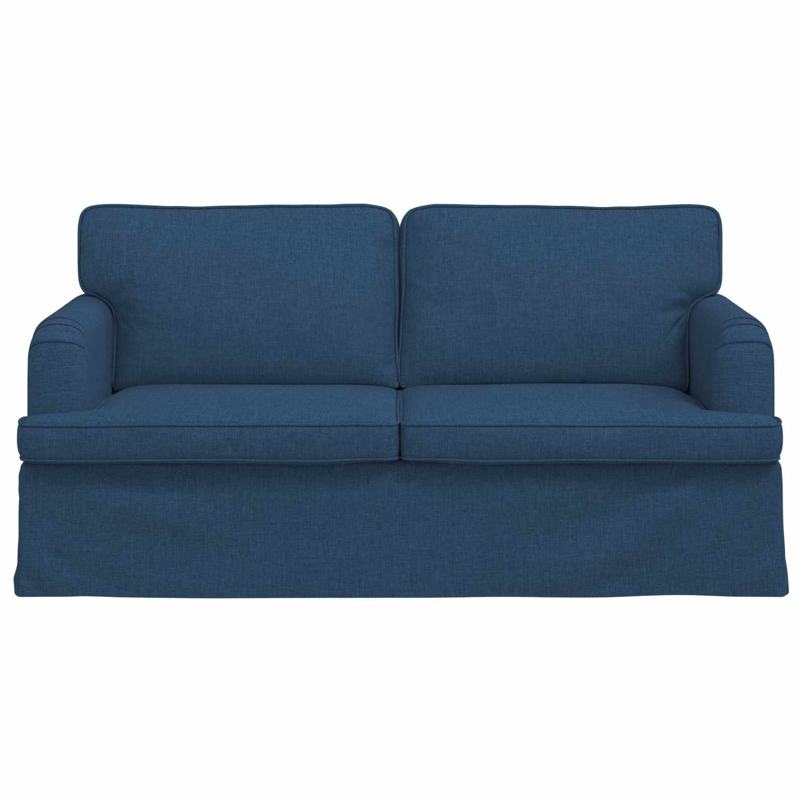 Καναπές Μπλε 162 x 80 x 85 εκ ύφασμα