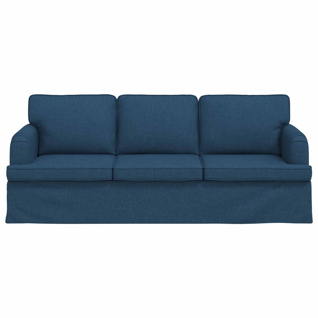 Καναπές Μπλε 201 x 80 x 85 εκ ύφασμα