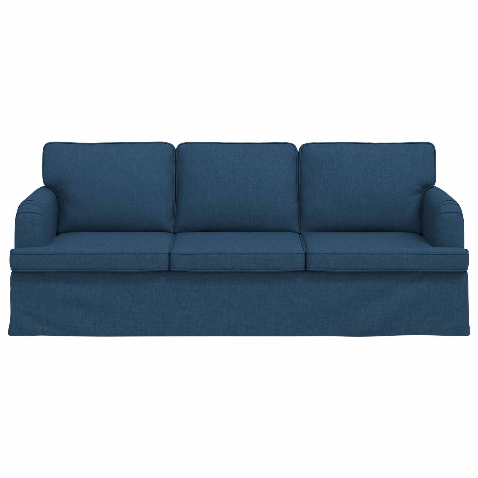 Καναπές Μπλε 201 x 80 x 85 εκ ύφασμα