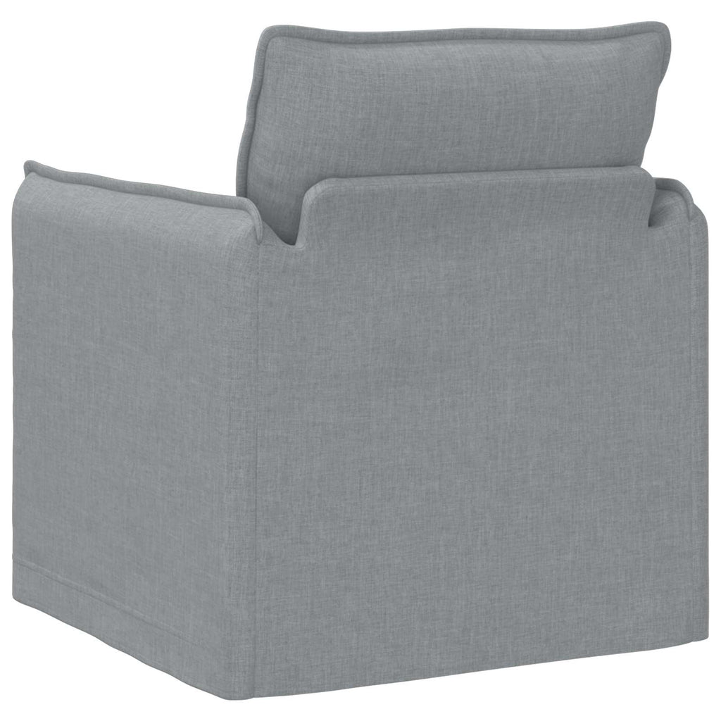 Καναπές Ανοιχτό γκρι 75 x 82 x 85 εκ ύφασμα