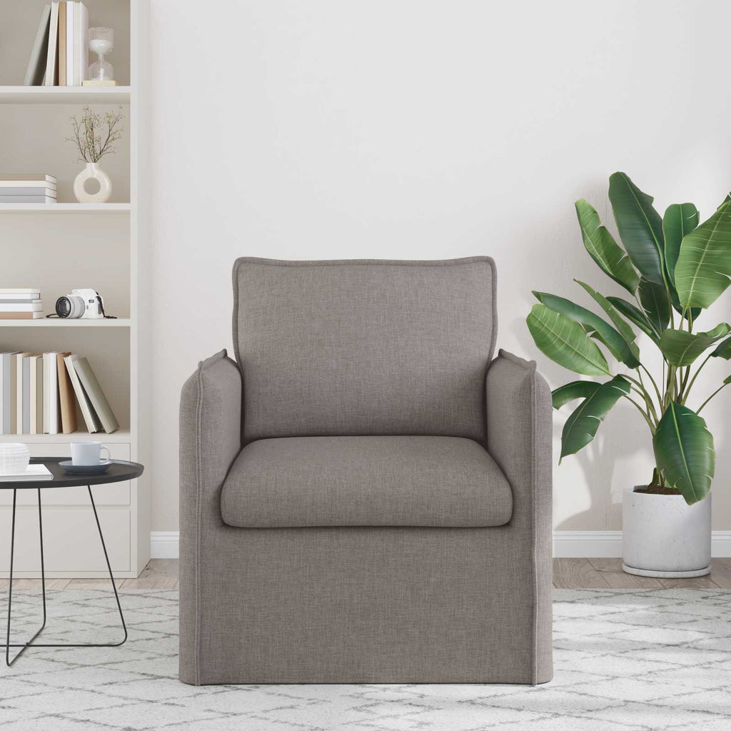 Καναπές Taupe 75 x 82 x 85 εκ ύφασμα