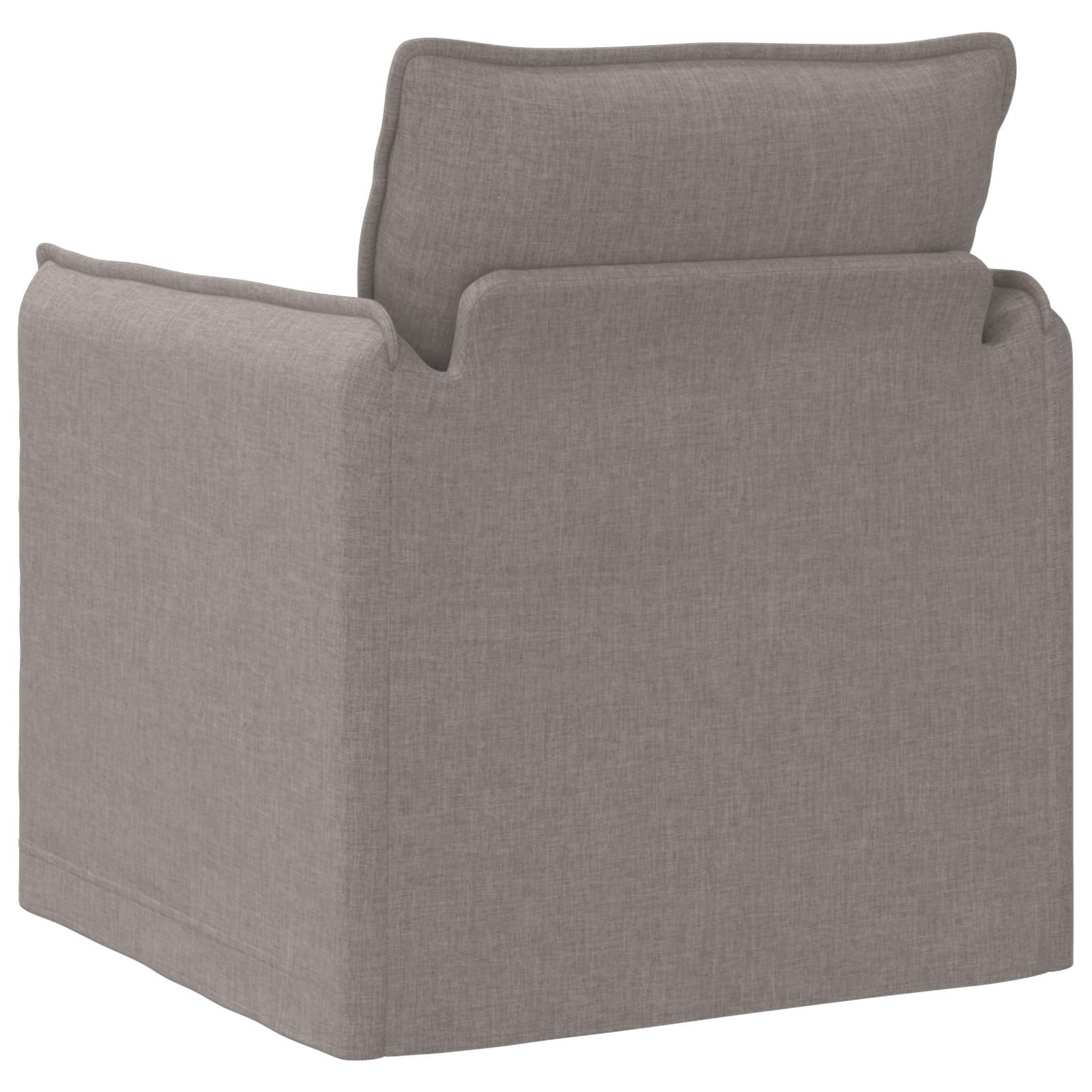 Καναπές Taupe 75 x 82 x 85 εκ ύφασμα