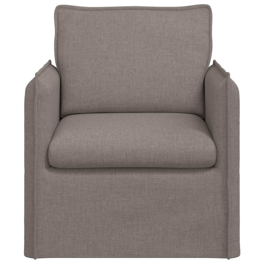 Καναπές Taupe 75 x 82 x 85 εκ ύφασμα