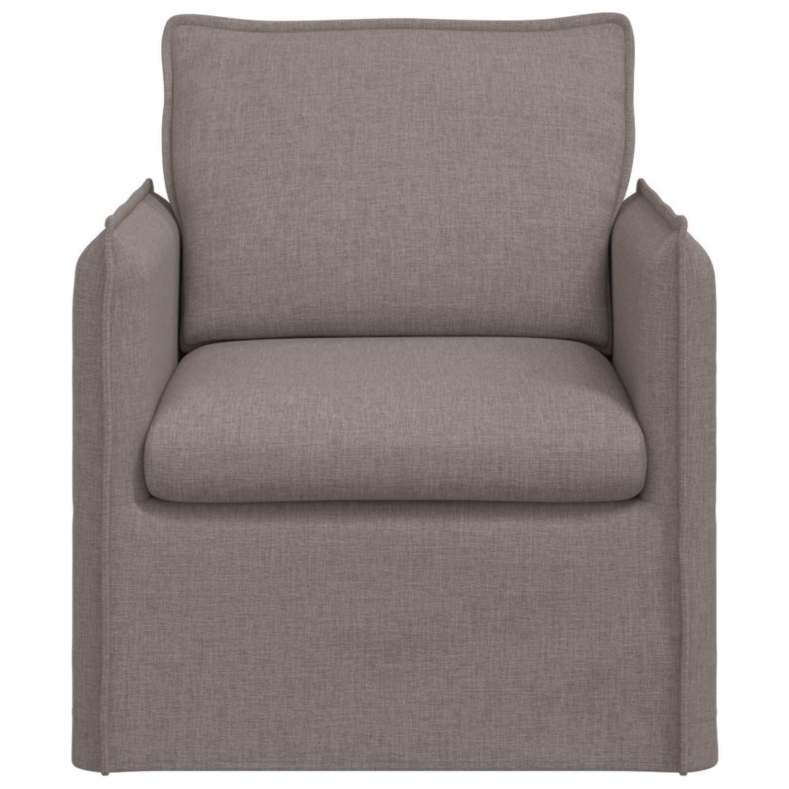 Καναπές Taupe 75 x 82 x 85 εκ ύφασμα