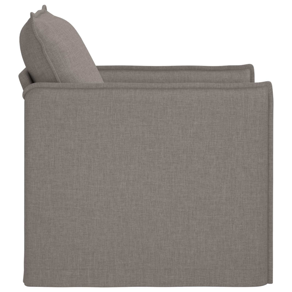 Καναπές Taupe 75 x 82 x 85 εκ ύφασμα
