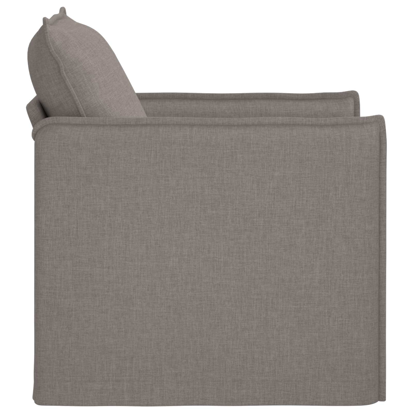 Καναπές Taupe 75 x 82 x 85 εκ ύφασμα