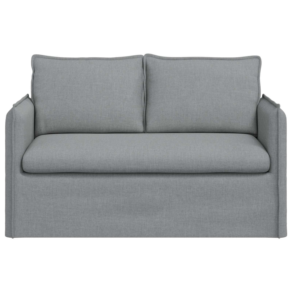 Καναπές Ανοιχτό γκρι 136 x 82 x 85 εκ ύφασμα