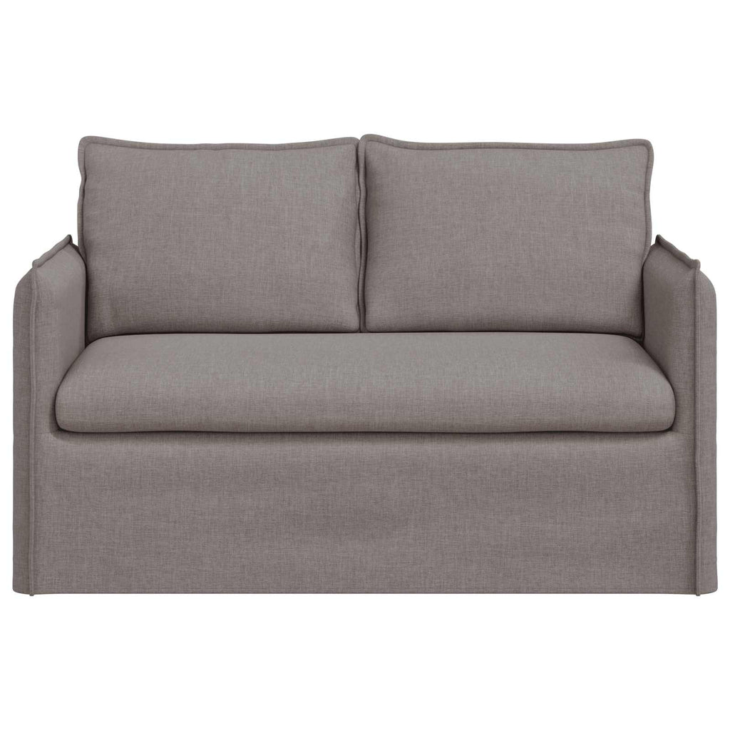 Καναπές Taupe 136 x 82 x 85 εκ ύφασμα