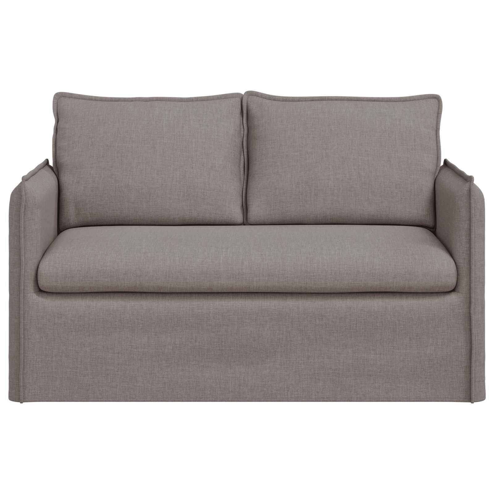 Καναπές Taupe 136 x 82 x 85 εκ ύφασμα