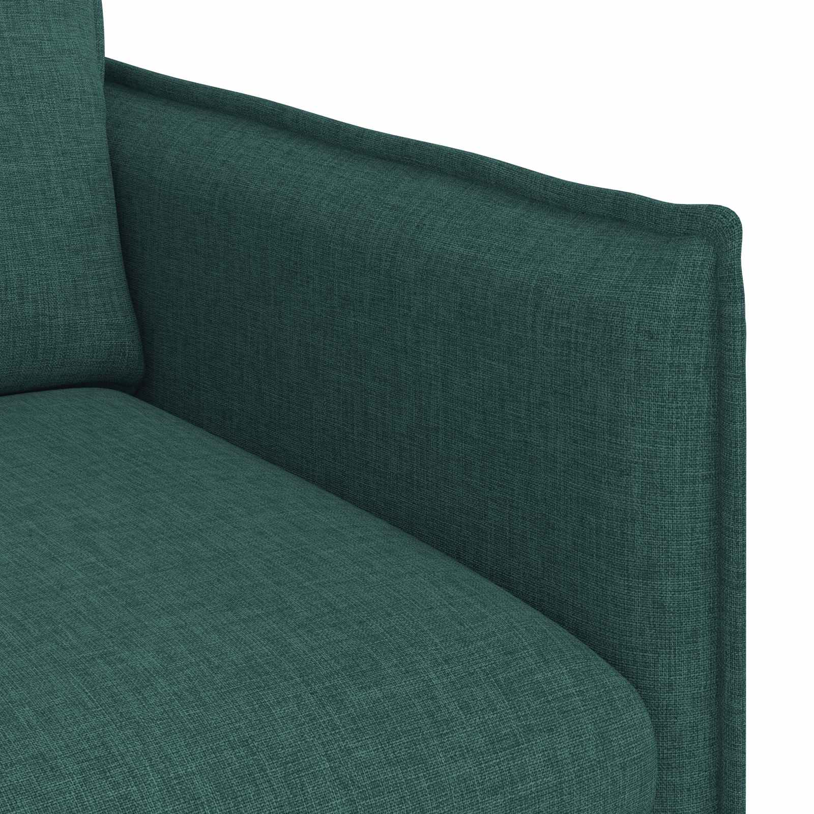 Καναπές Σκούρο Πράσινο 156 x 82 x 85 εκ ύφασμα