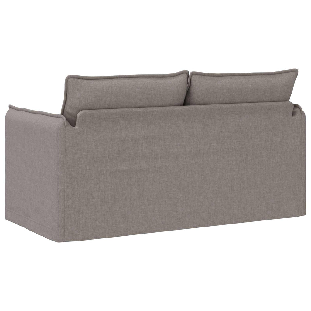 Καναπές Taupe 156 x 82 x 85 εκ ύφασμα