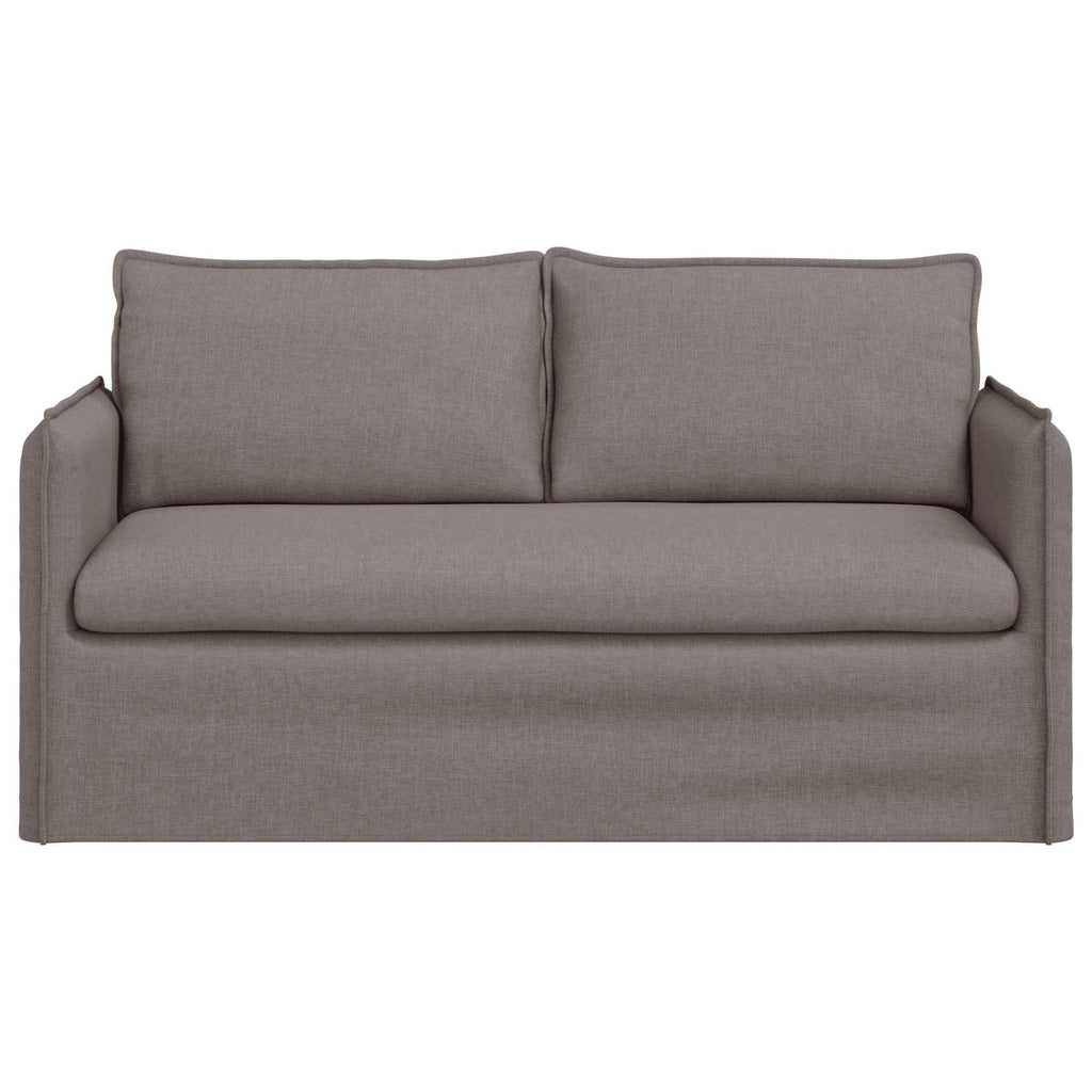 Καναπές Taupe 156 x 82 x 85 εκ ύφασμα