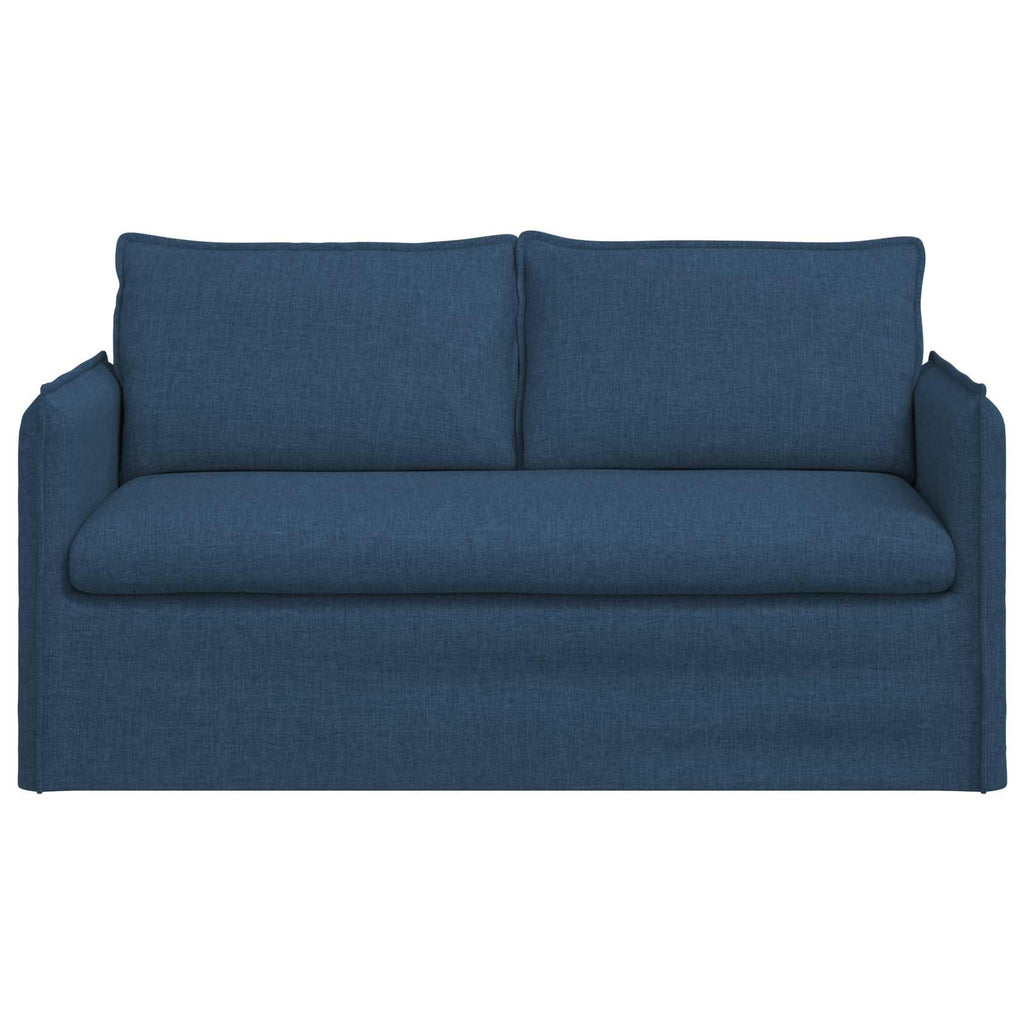 Καναπές Μπλε 156 x 82 x 85 εκ ύφασμα