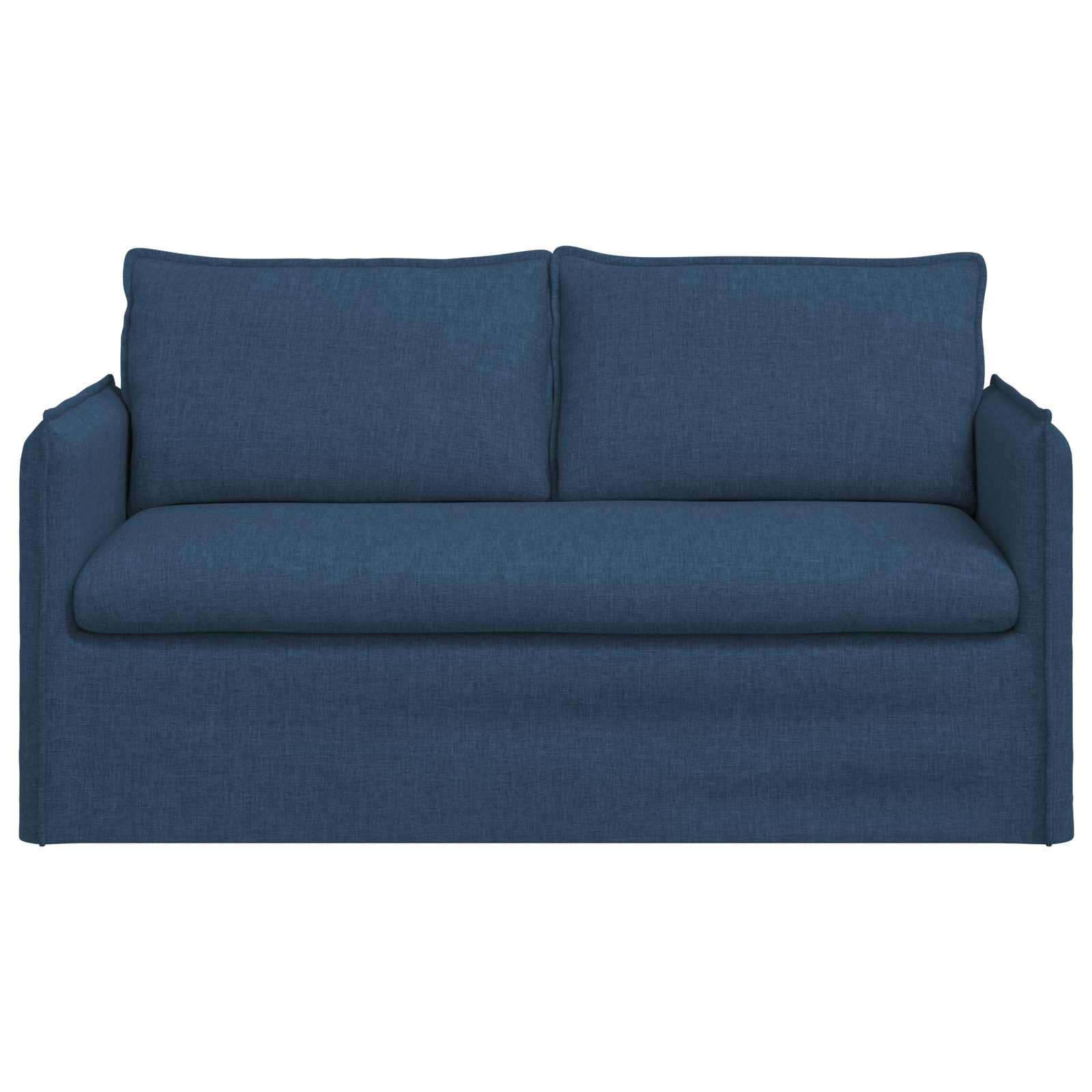 Καναπές Μπλε 156 x 82 x 85 εκ ύφασμα