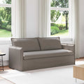 Καναπές Taupe 196 x 82 x 85 εκ ύφασμα