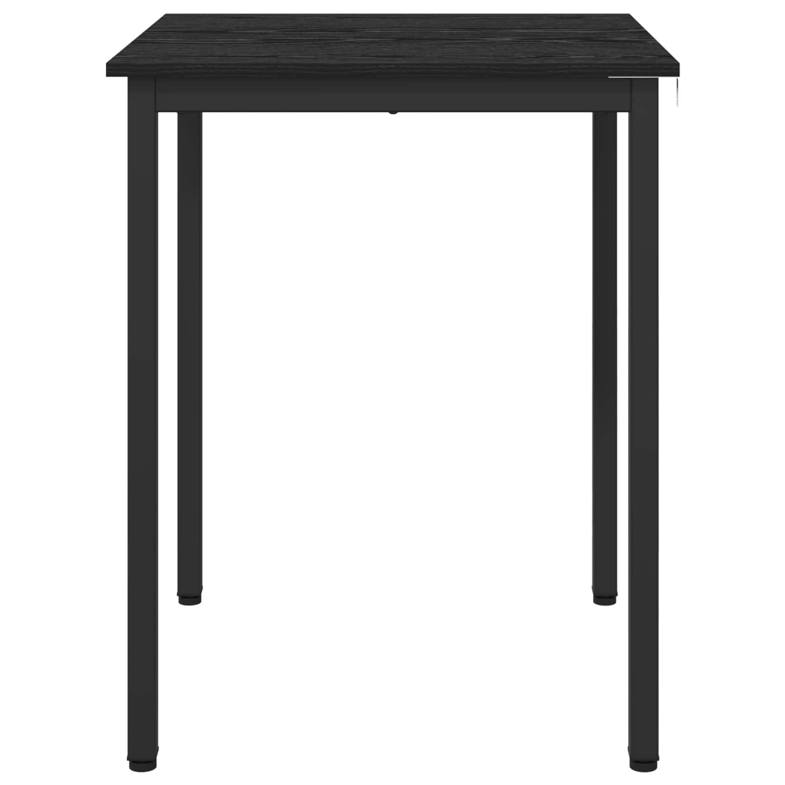 Τραπεζαρίες 60 x 60 x 75 cm Επεξεργασμένο Ξύλο Μαύρη Δρυς