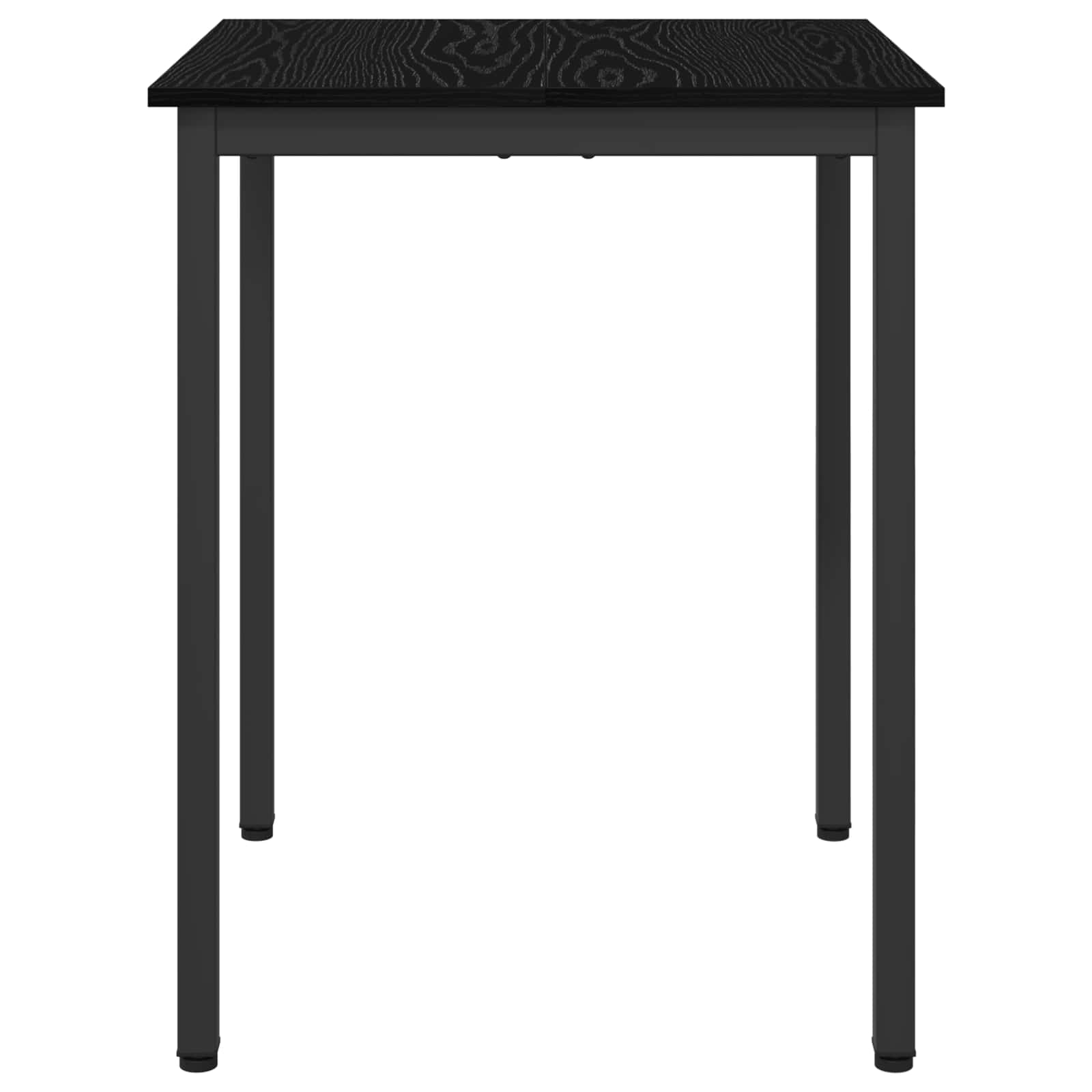 Τραπεζαρίες 60 x 60 x 75 cm Επεξεργασμένο Ξύλο Μαύρη Δρυς