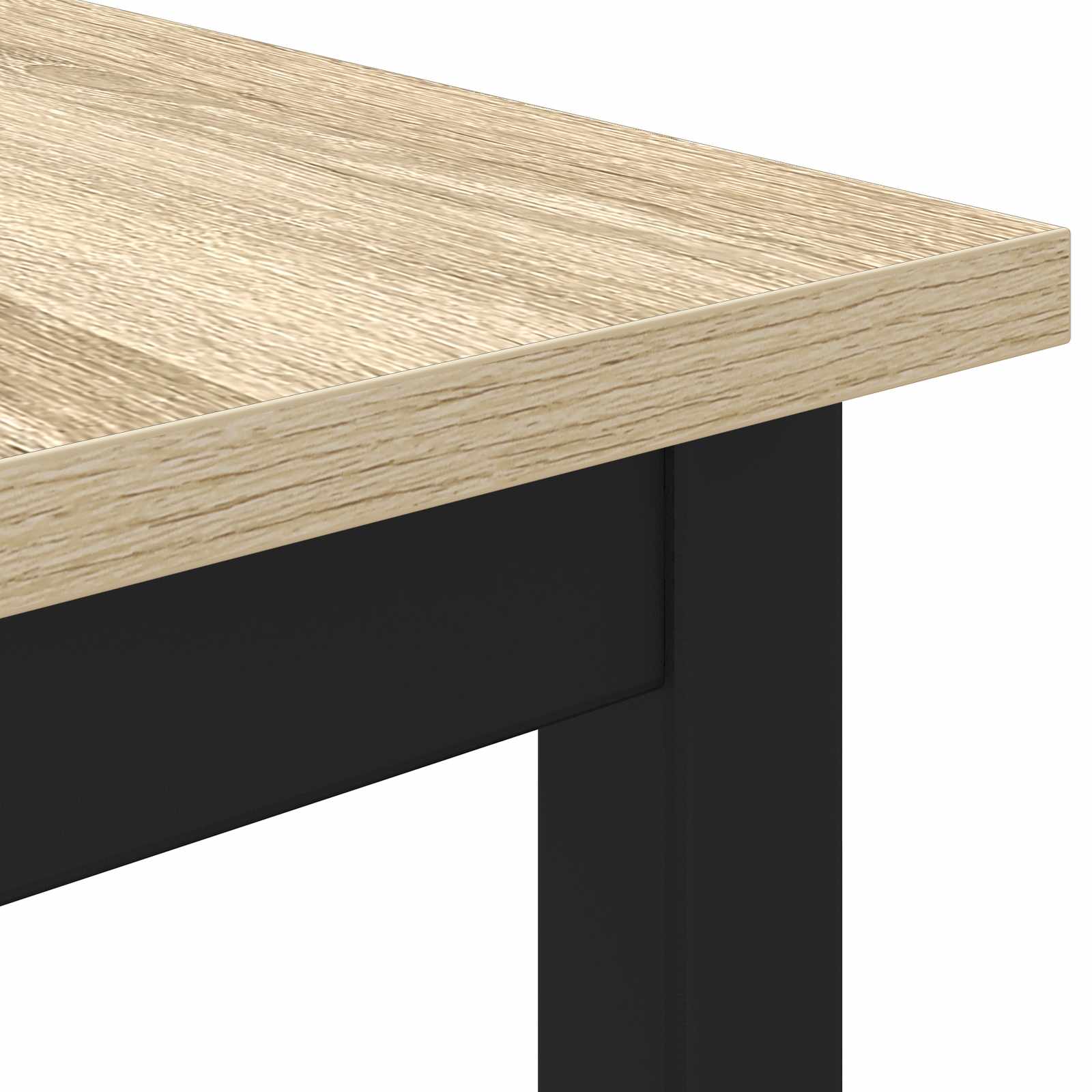 Τραπεζαρίες 60 x 60 x 75 cm Επεξεργασμένο Ξύλο Sonoma Δρυς