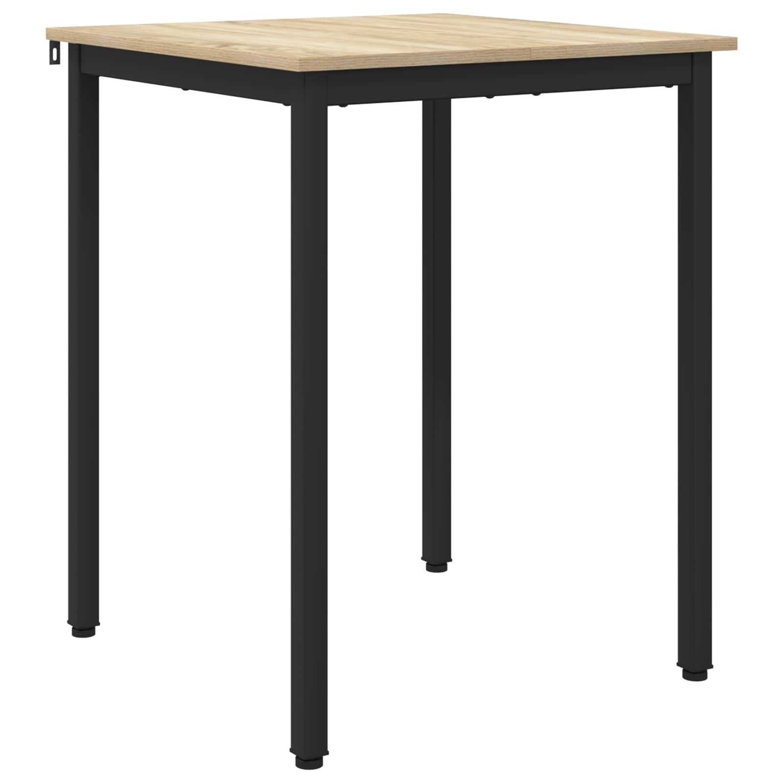 Τραπεζαρίες 60 x 60 x 75 cm Επεξεργασμένο Ξύλο Sonoma Δρυς