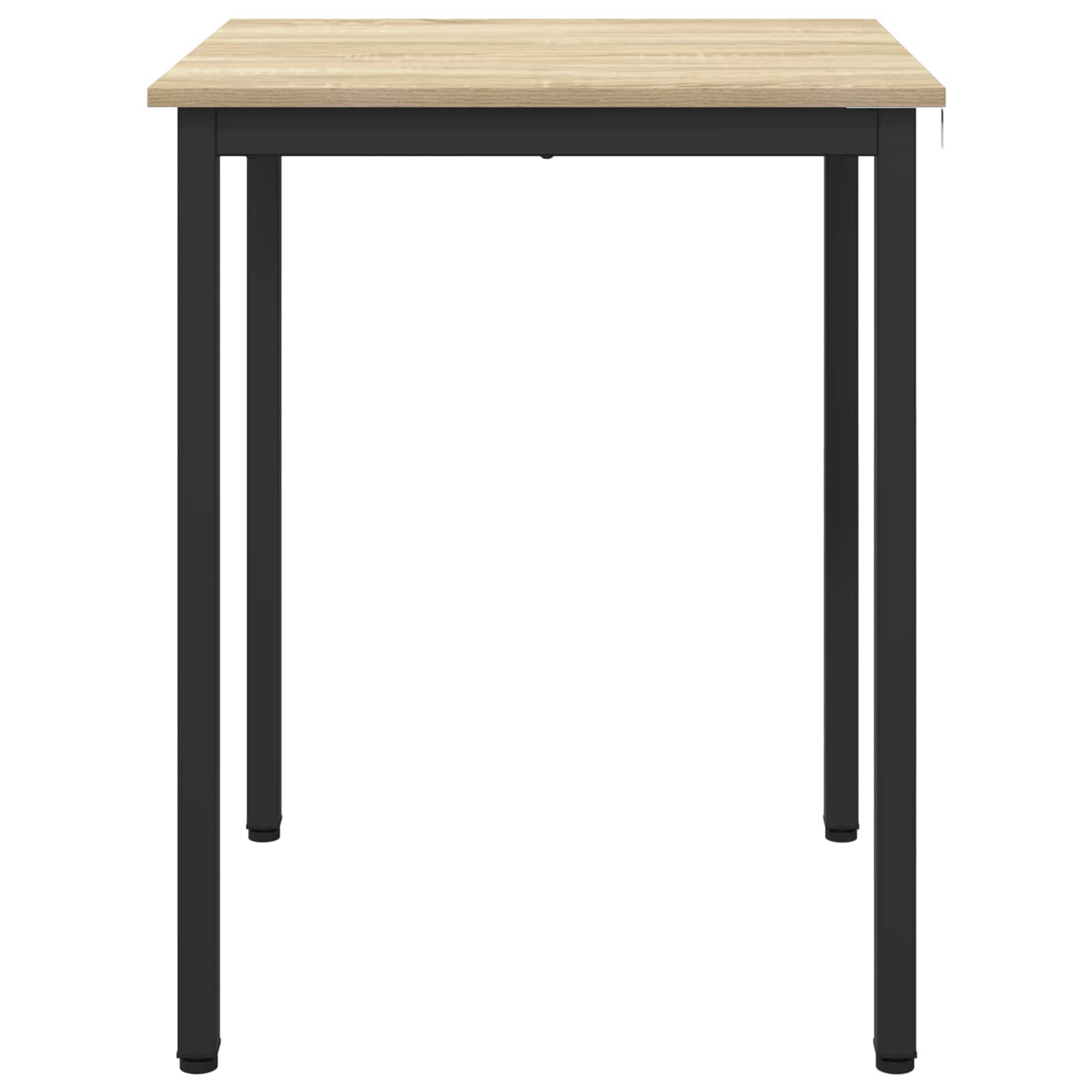 Τραπεζαρίες 60 x 60 x 75 cm Επεξεργασμένο Ξύλο Sonoma Δρυς