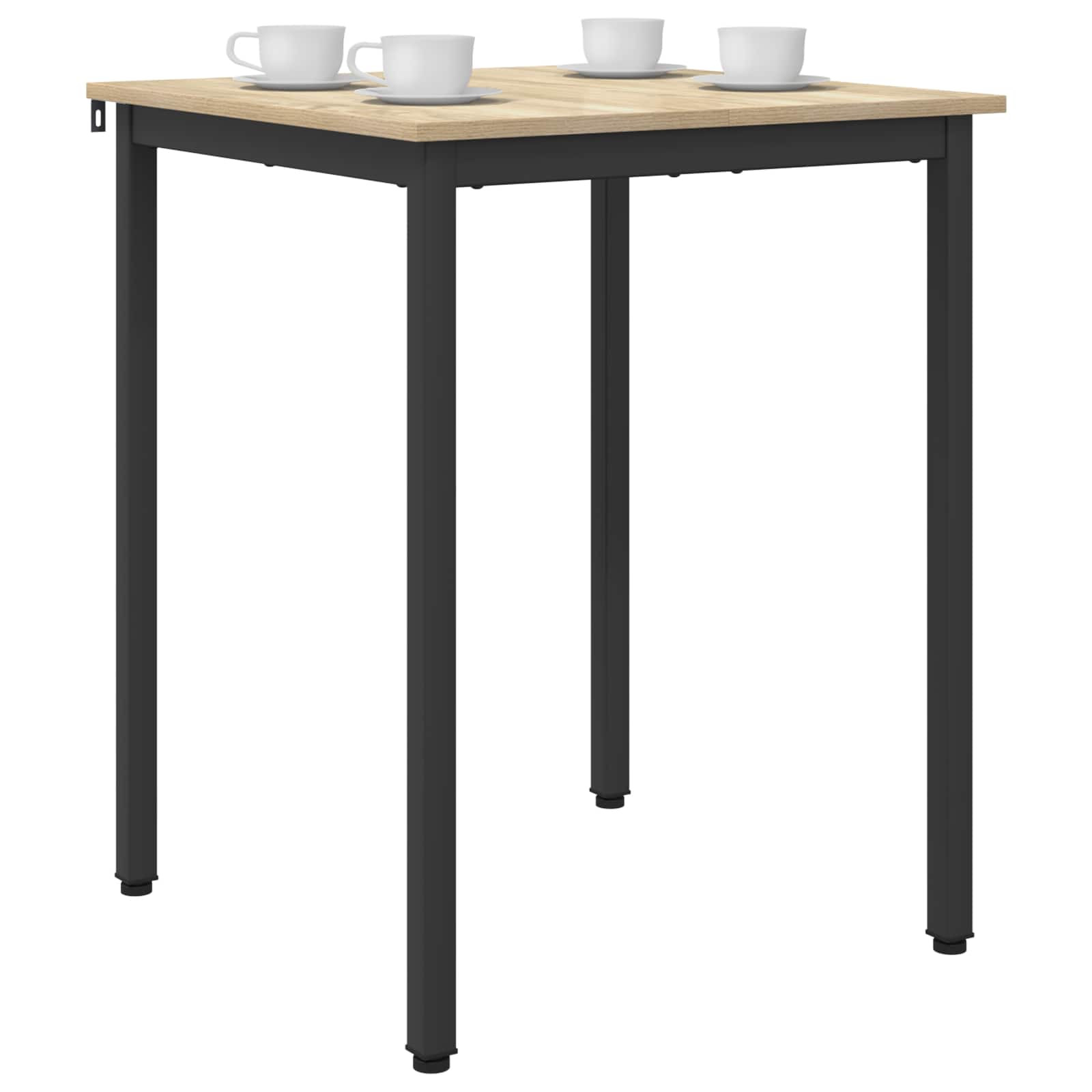 Τραπεζαρίες 60 x 60 x 75 cm Επεξεργασμένο Ξύλο Sonoma Δρυς