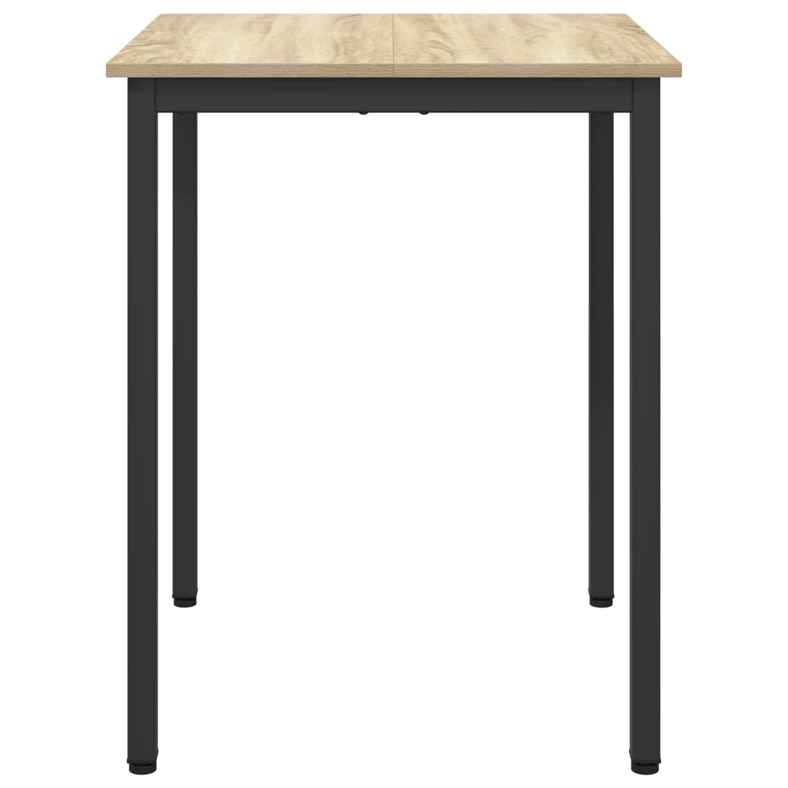 Τραπεζαρίες 60 x 60 x 75 cm Επεξεργασμένο Ξύλο Sonoma Δρυς
